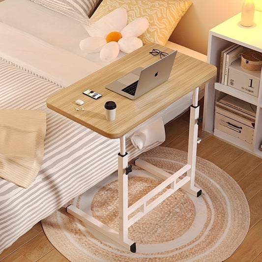 Desk with adjustable height