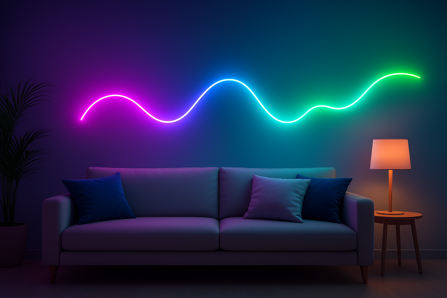 Neon Strip Lights