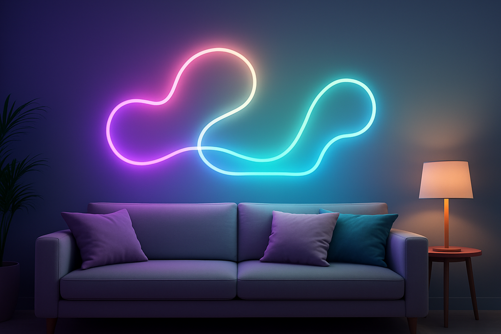 Neon Strip Lights