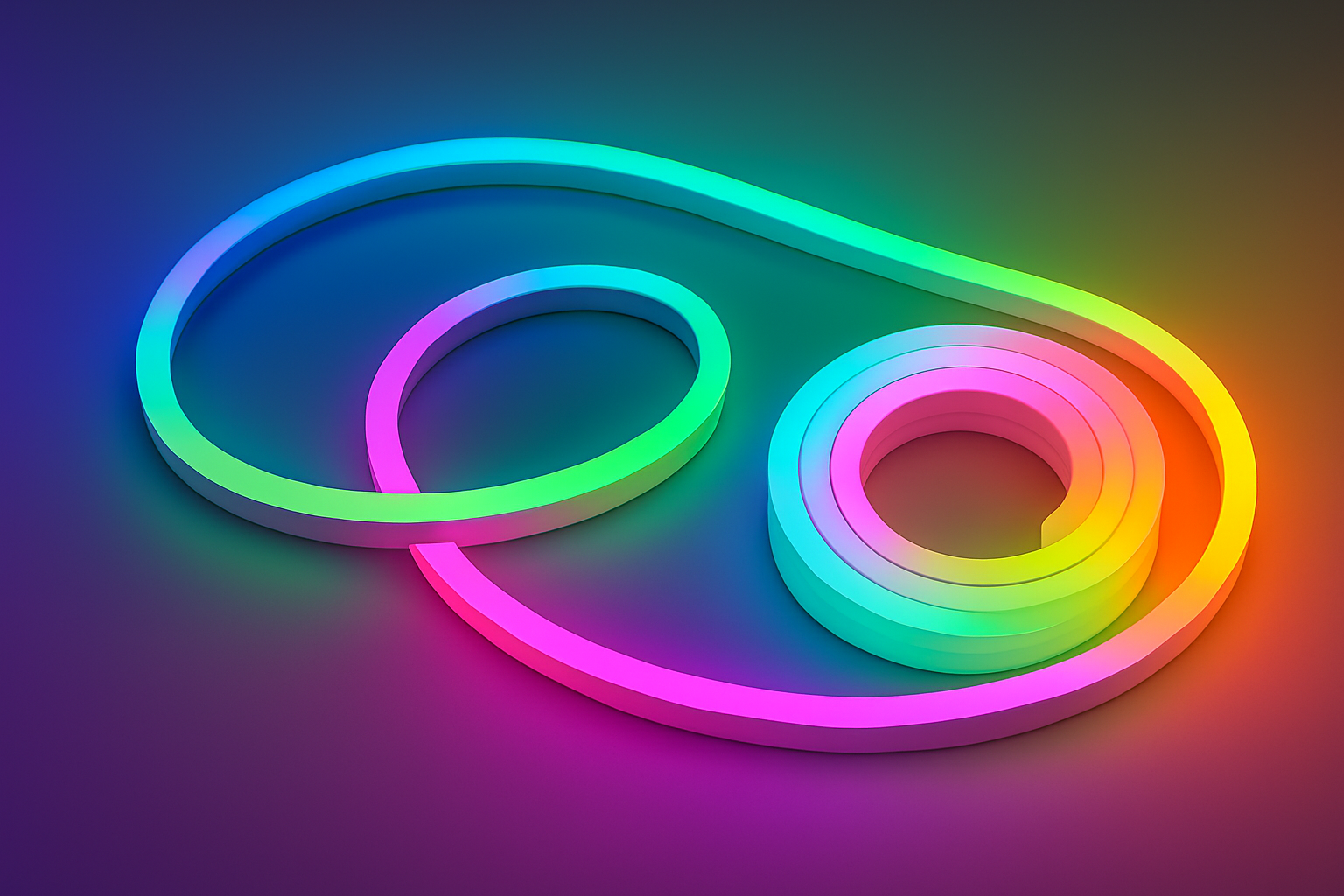 Neon Strip Lights