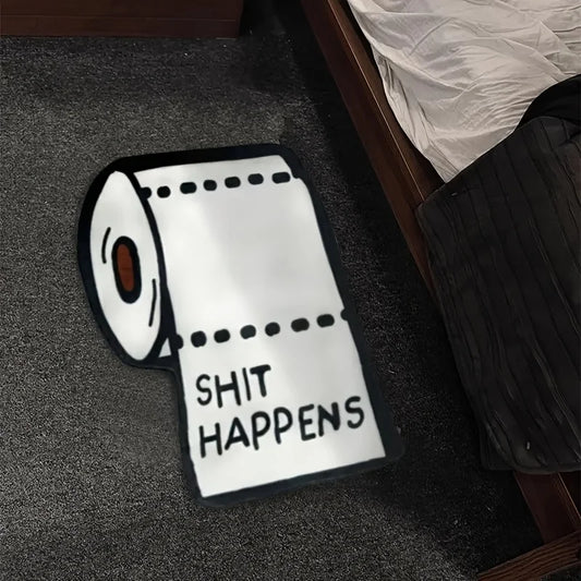 Creative Rug "Sh*t Happens"