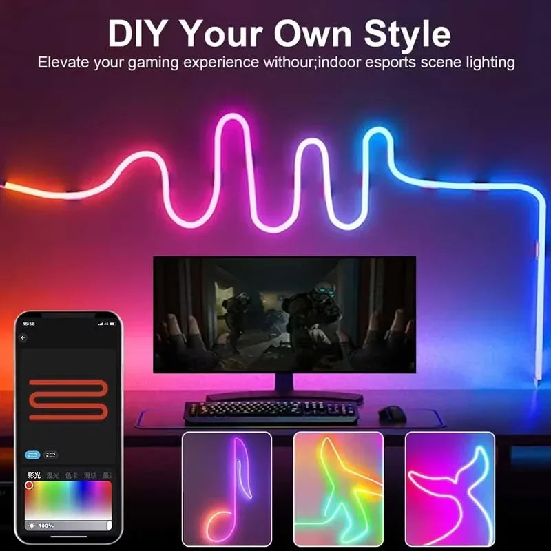 Neon Strip Lights
