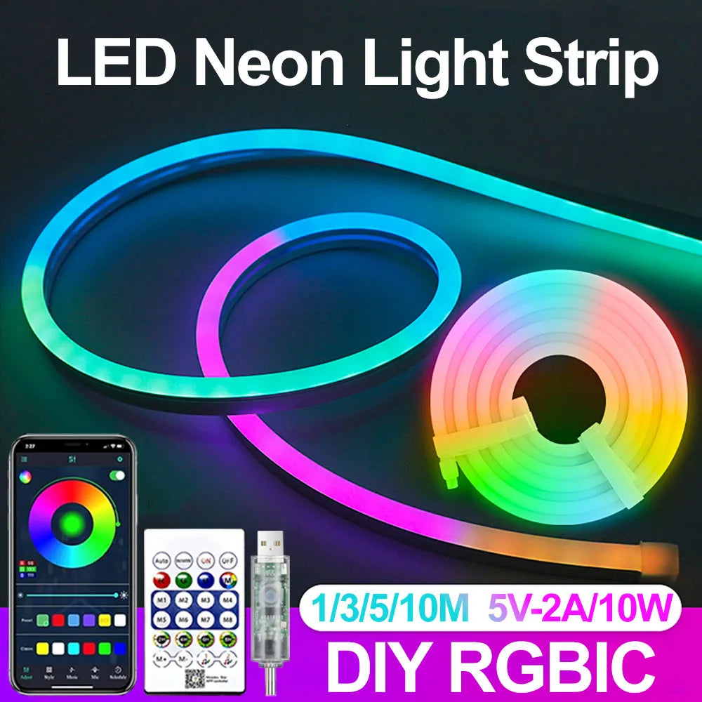 Neon Strip Lights