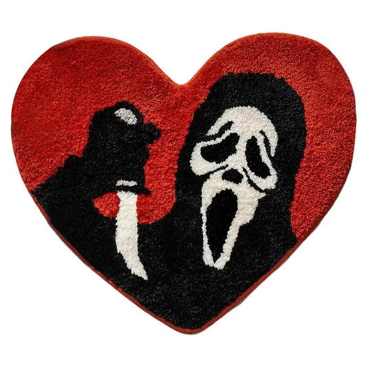 Soft and cozy Halloween rug